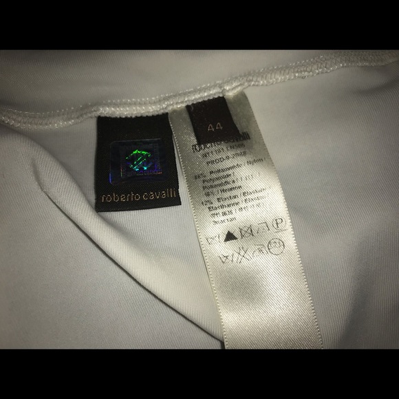 Roberto Cavalli Abstract mini embellished Dress - Picture 7 of 9